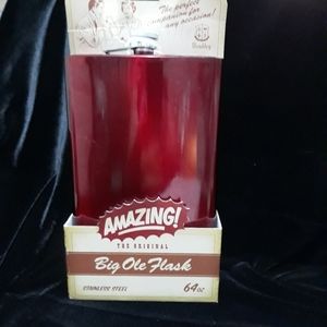 WEMBLEY BIG OLE FLASK VINTAGE  NEW